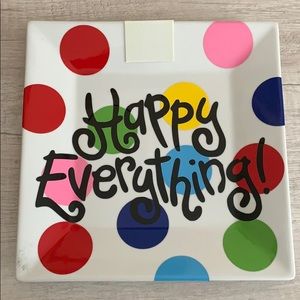 Happy Everything Plate